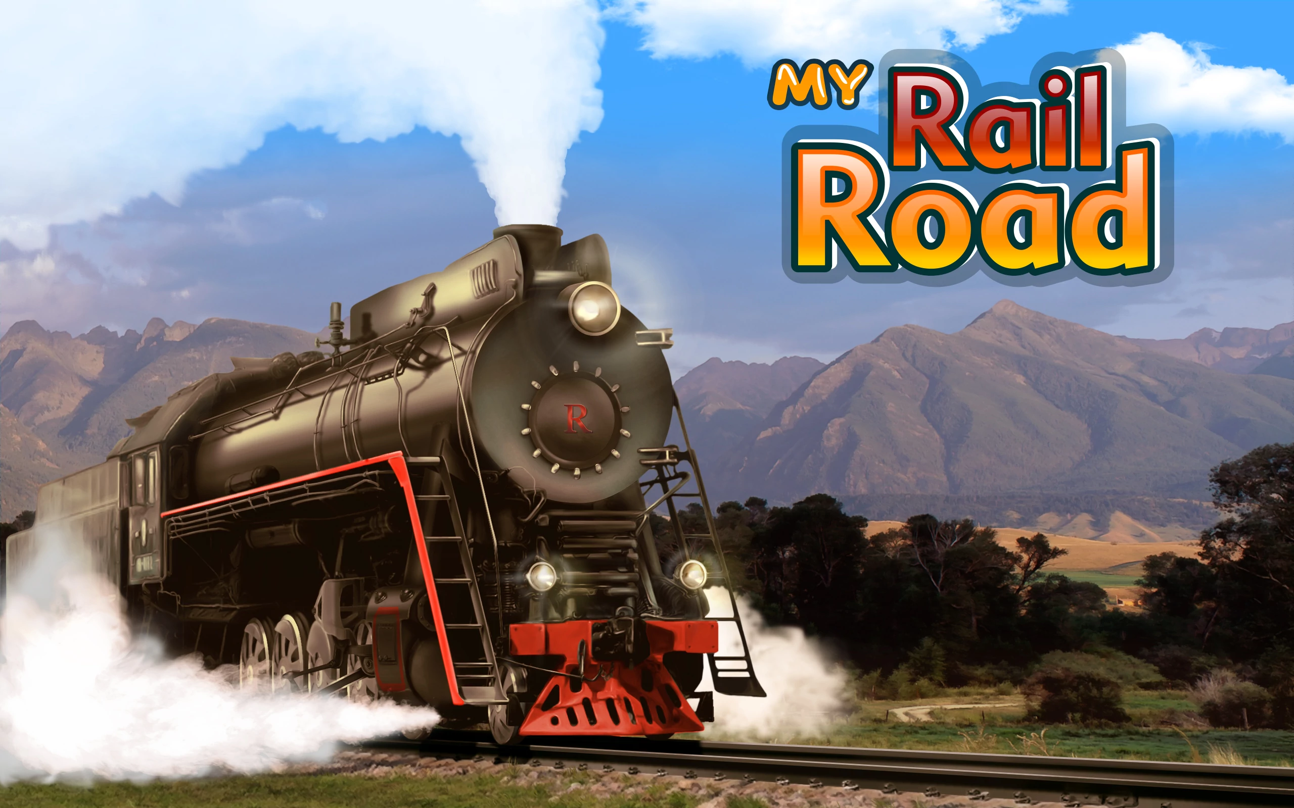 My Railroad Train Tycoon Preview