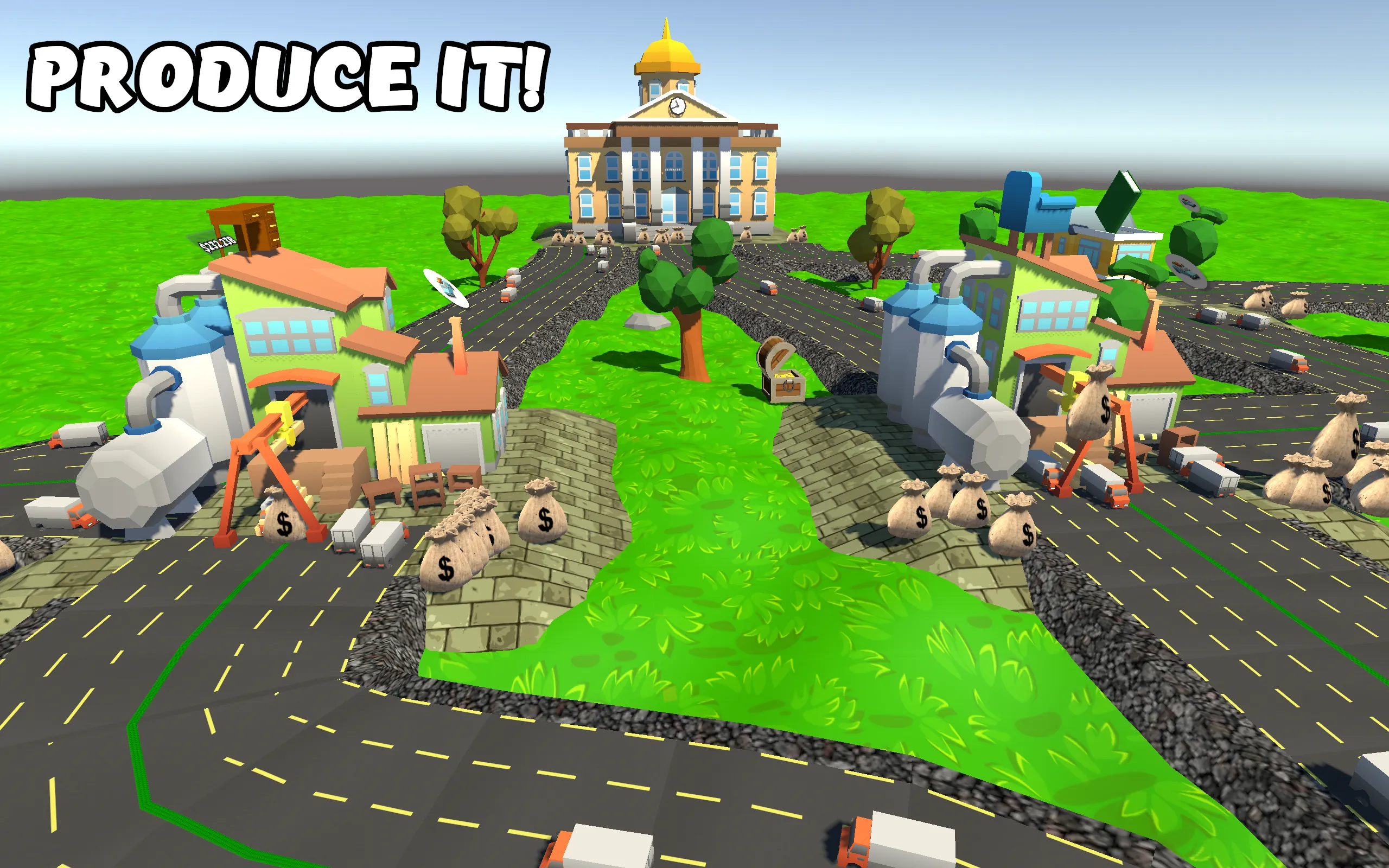Produce It! Factory Tycoon Preview